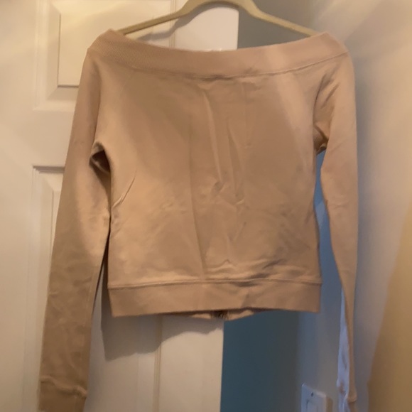 Dish S beige fitted athletic jacket - Picture 4 of 4